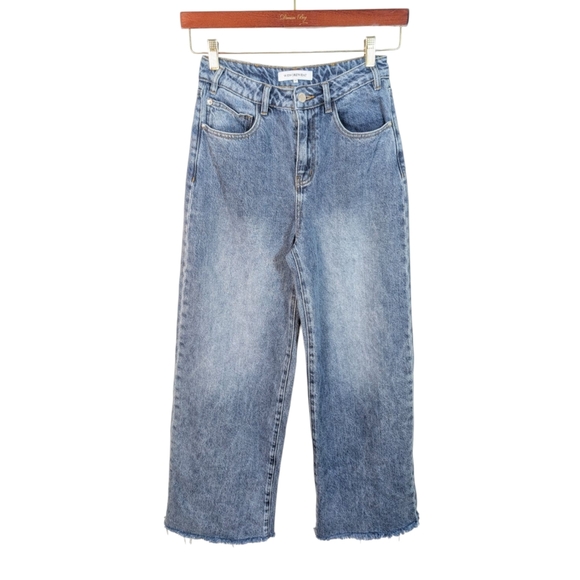 WeWoreWhat Denim - WeWoreWhat Wide Leg Baggy Denim Jeans Size 26